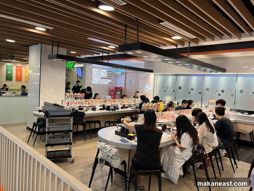Sushi Restaurant Interior