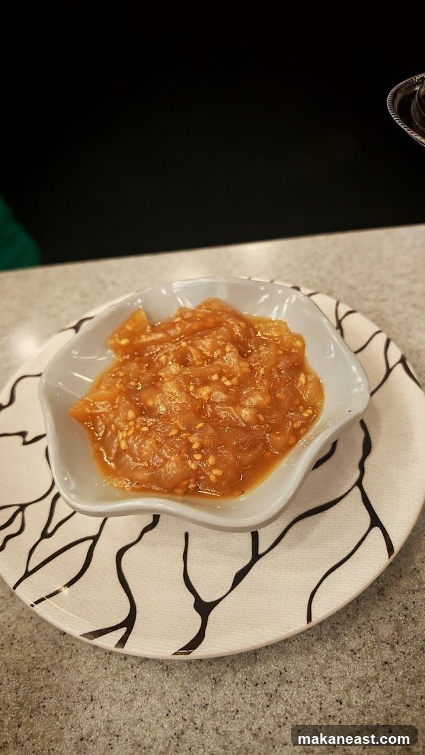 Appetizer with Sesame Seeds