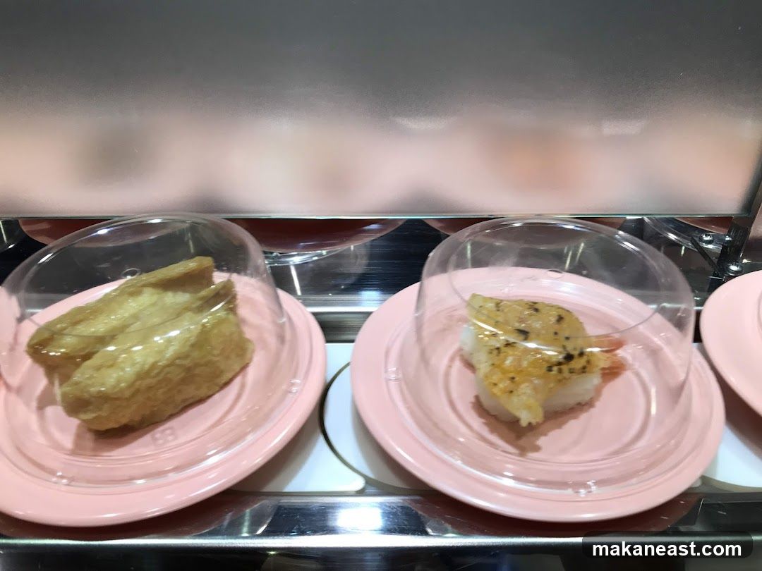 Sushi on a Conveyor Belt