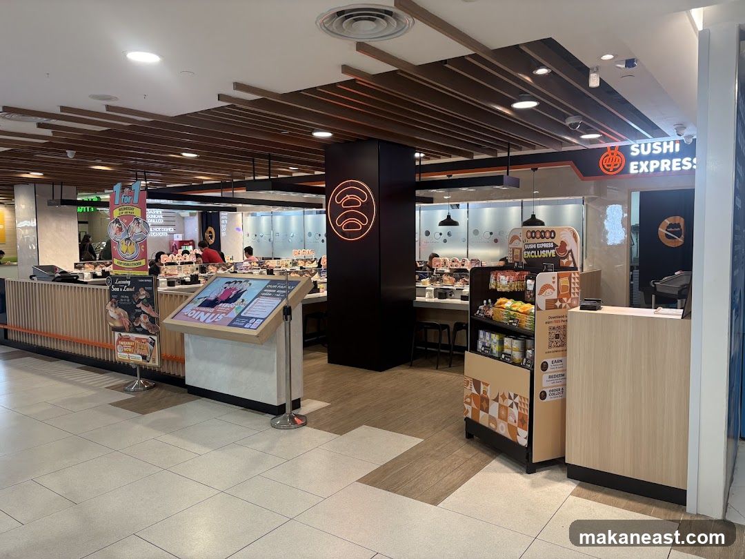 Sushi Express - White Sands