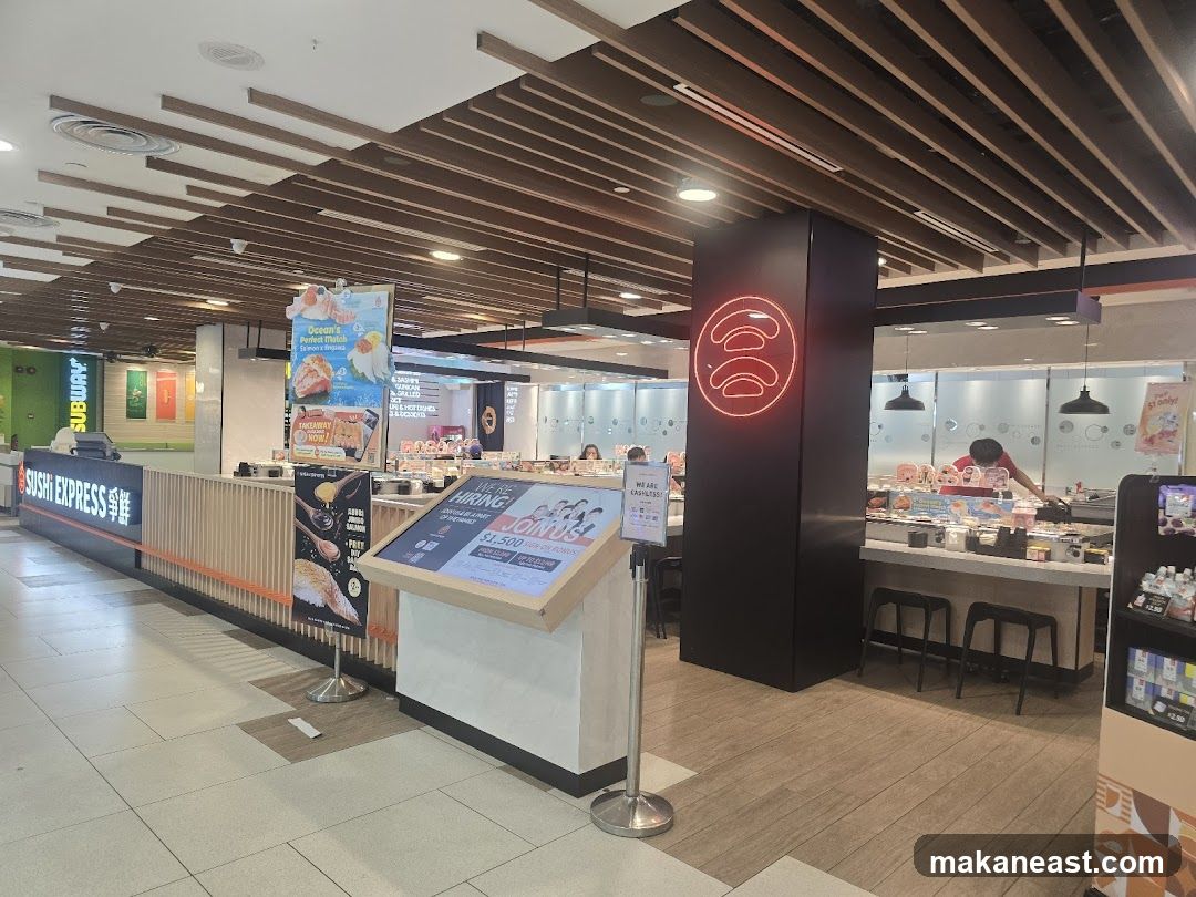 Sushi Express Storefront