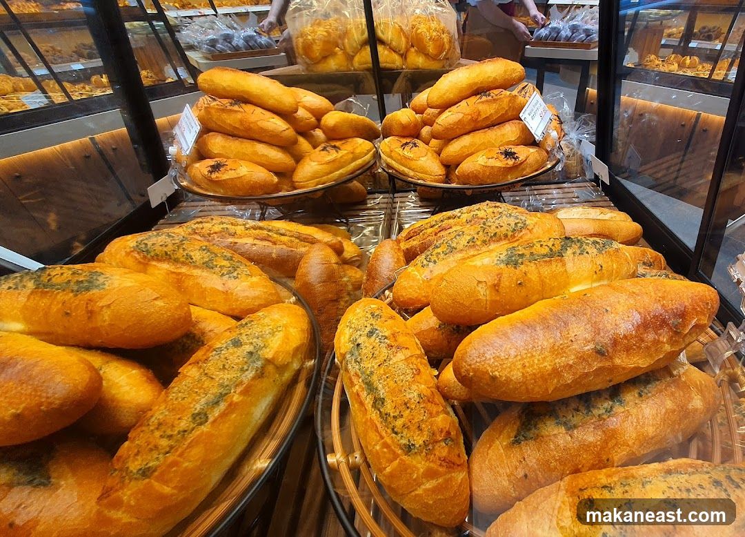 Assortment of Baked Bread