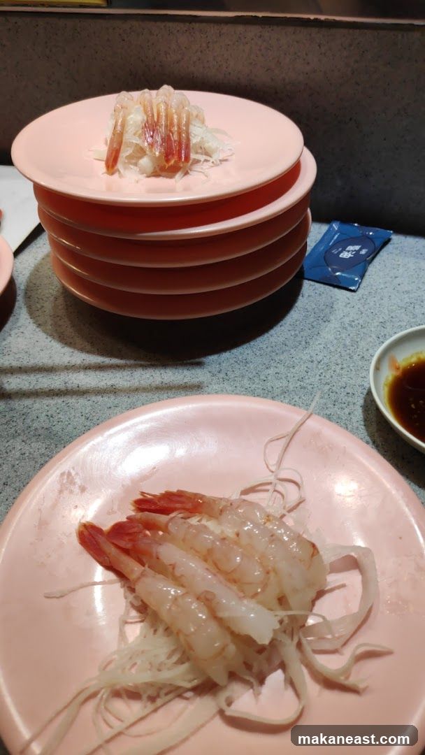 Shrimp Sashimi