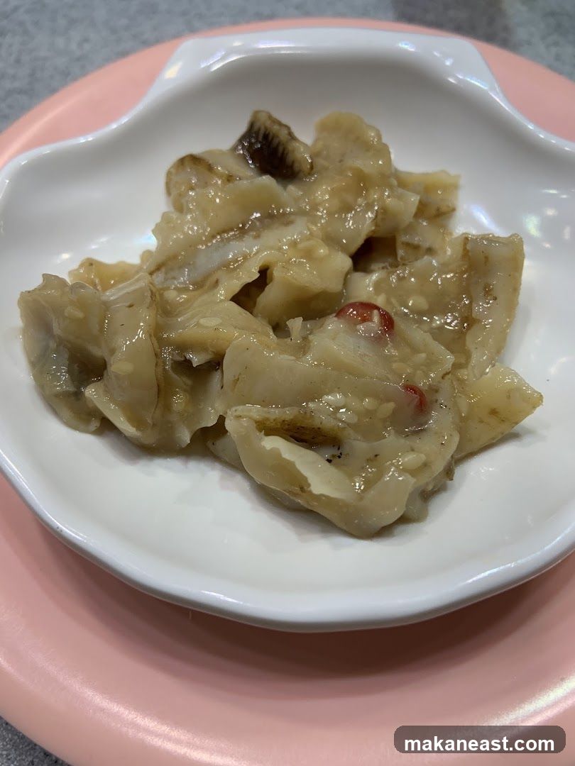 Marinated Jellyfish Salad