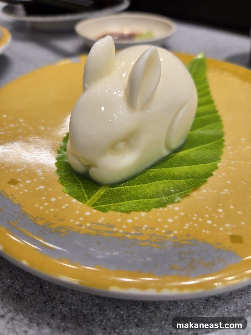 Dessert Shaped Like a Bunny