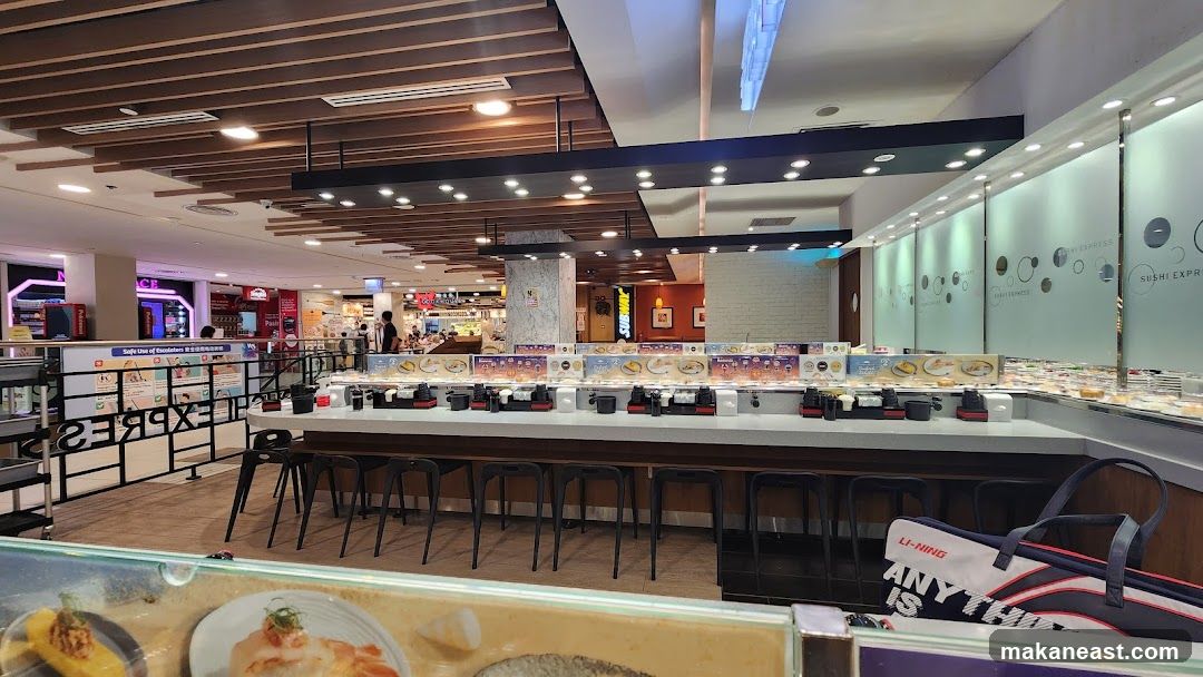 Sushi Conveyor Belt Restaurant