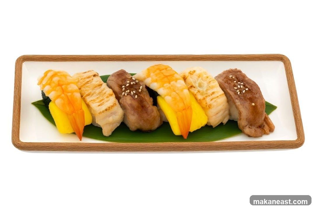 Assorted Sushi Platter