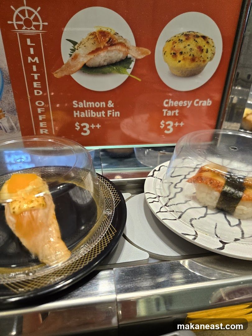 Sushi Offerings