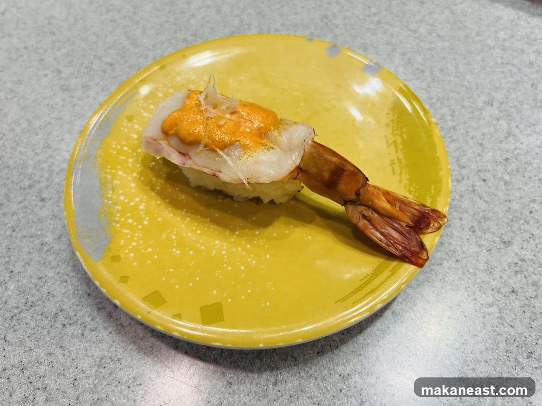 Shrimp Sushi