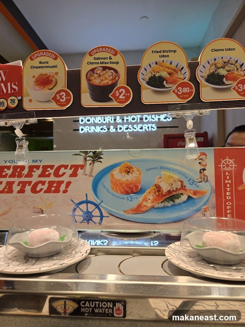 Japanese Food Display
