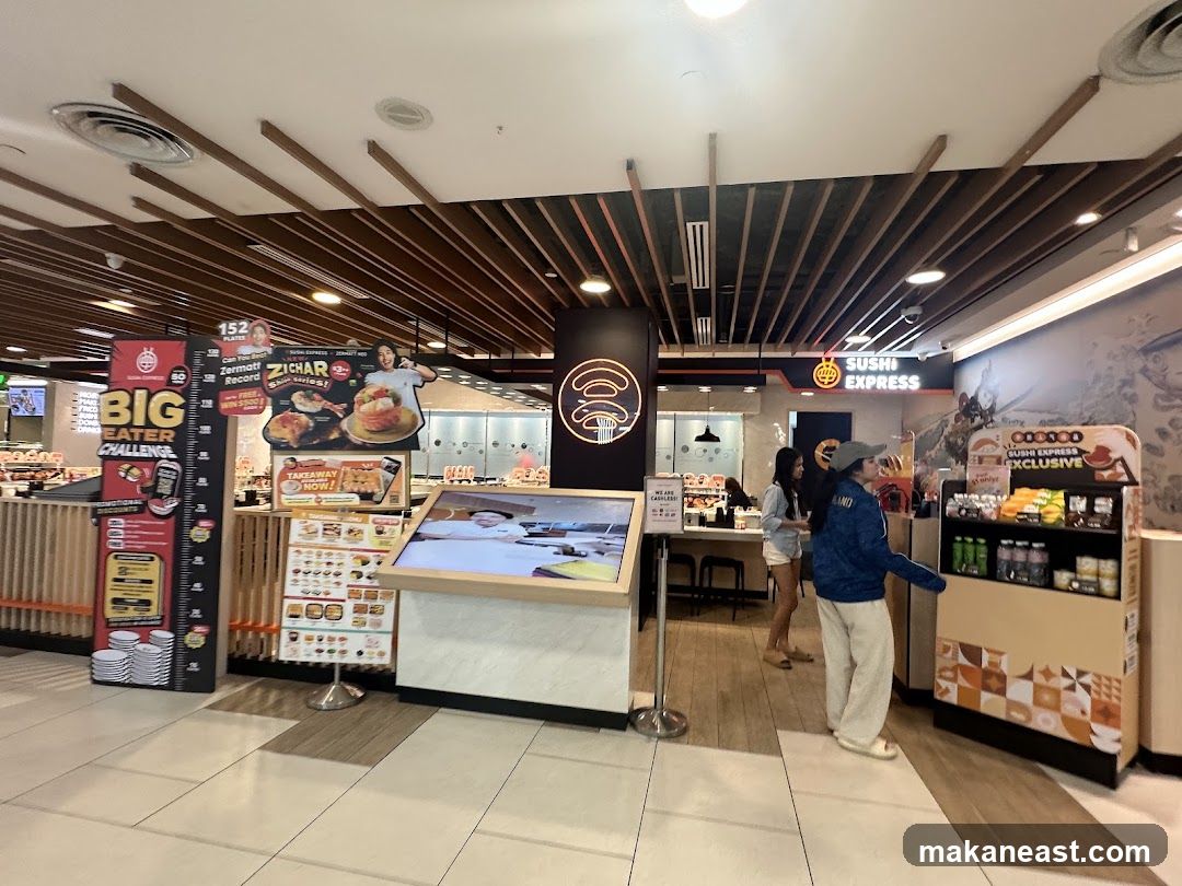 Sushi Express Interior
