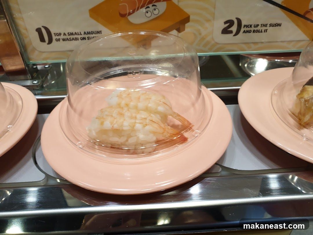 Sushi on a Conveyor Belt