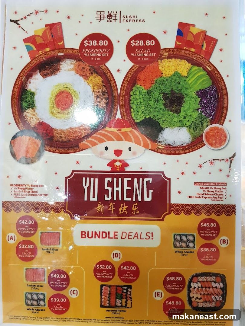 Yu Sheng Bundle Deals