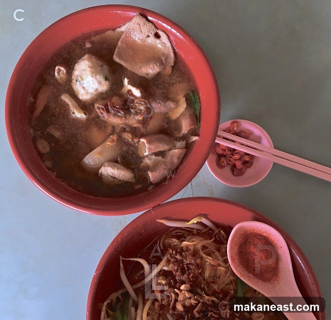 Noodles and Soup