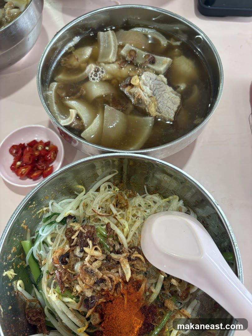 Noodles and Soup