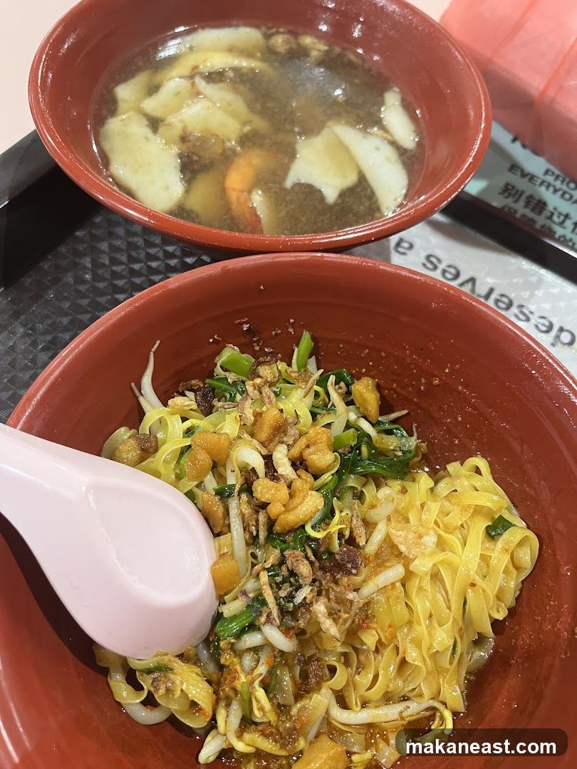 Noodles and Soup