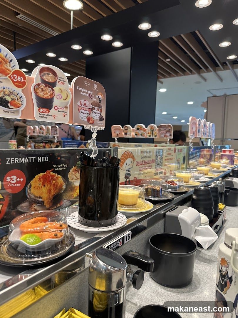 Conveyor Belt Sushi Restaurant