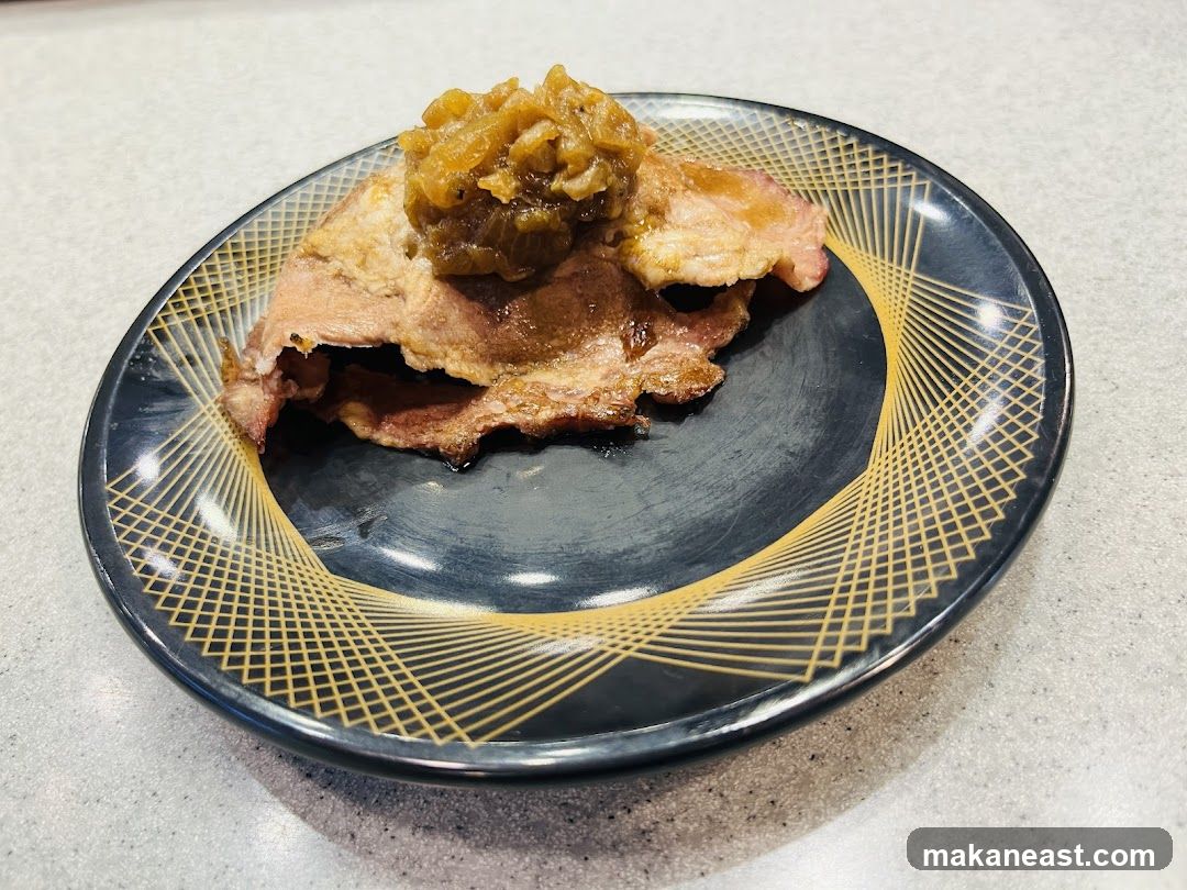 Meat with Toppings