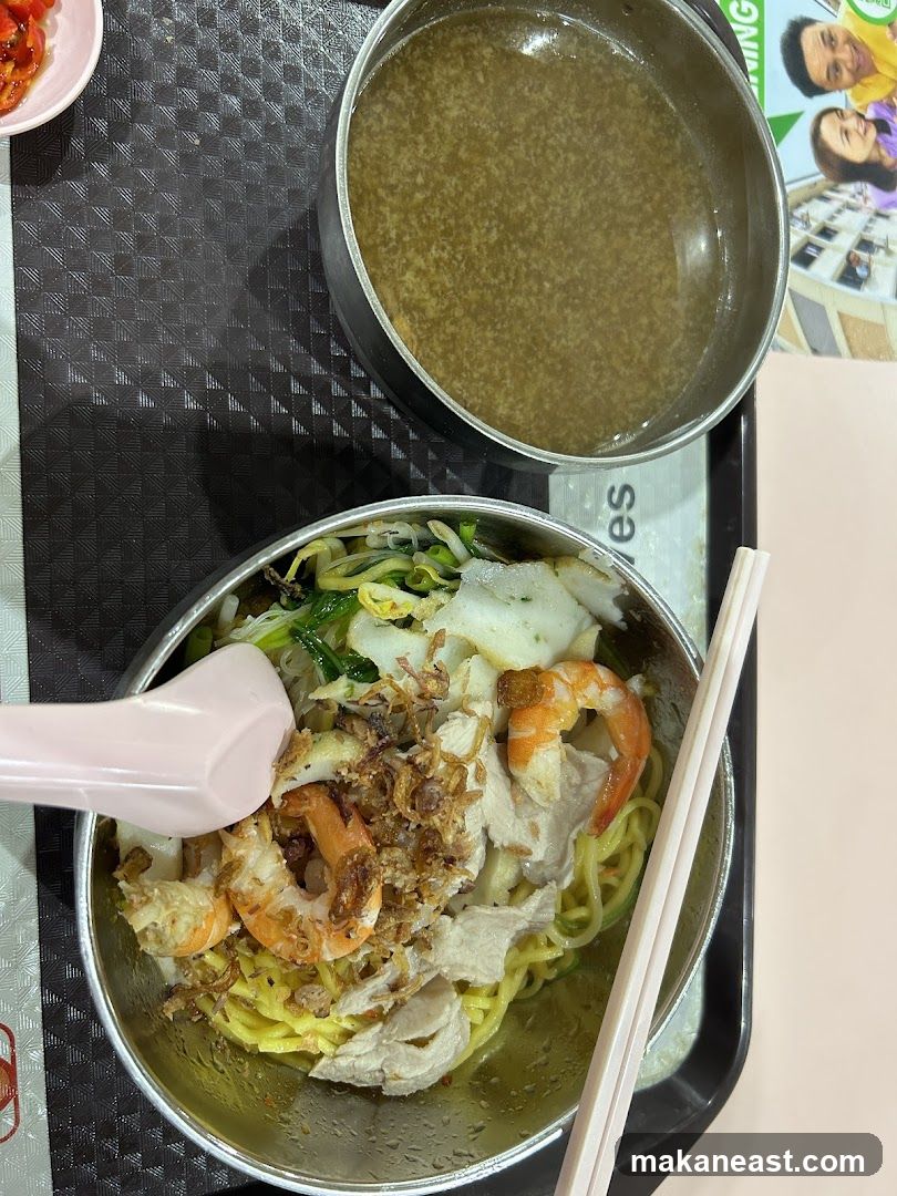 Noodle Dish with Soup