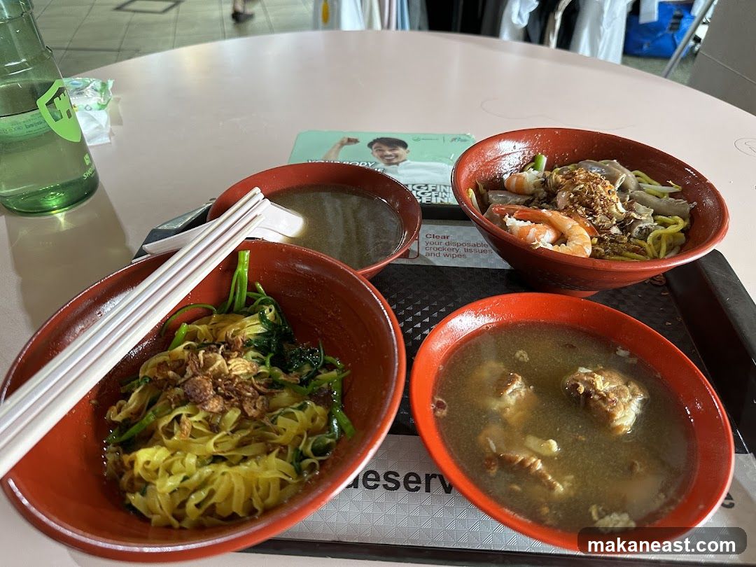 Noodles and Soup