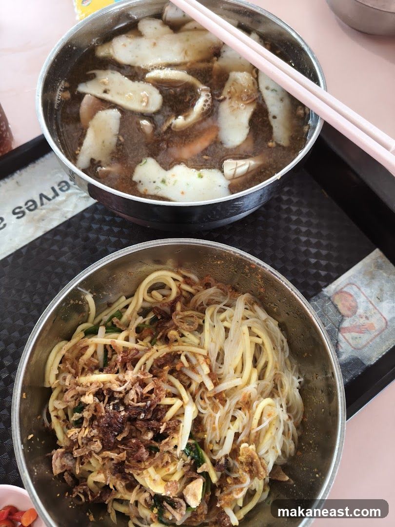 Noodles and Soup