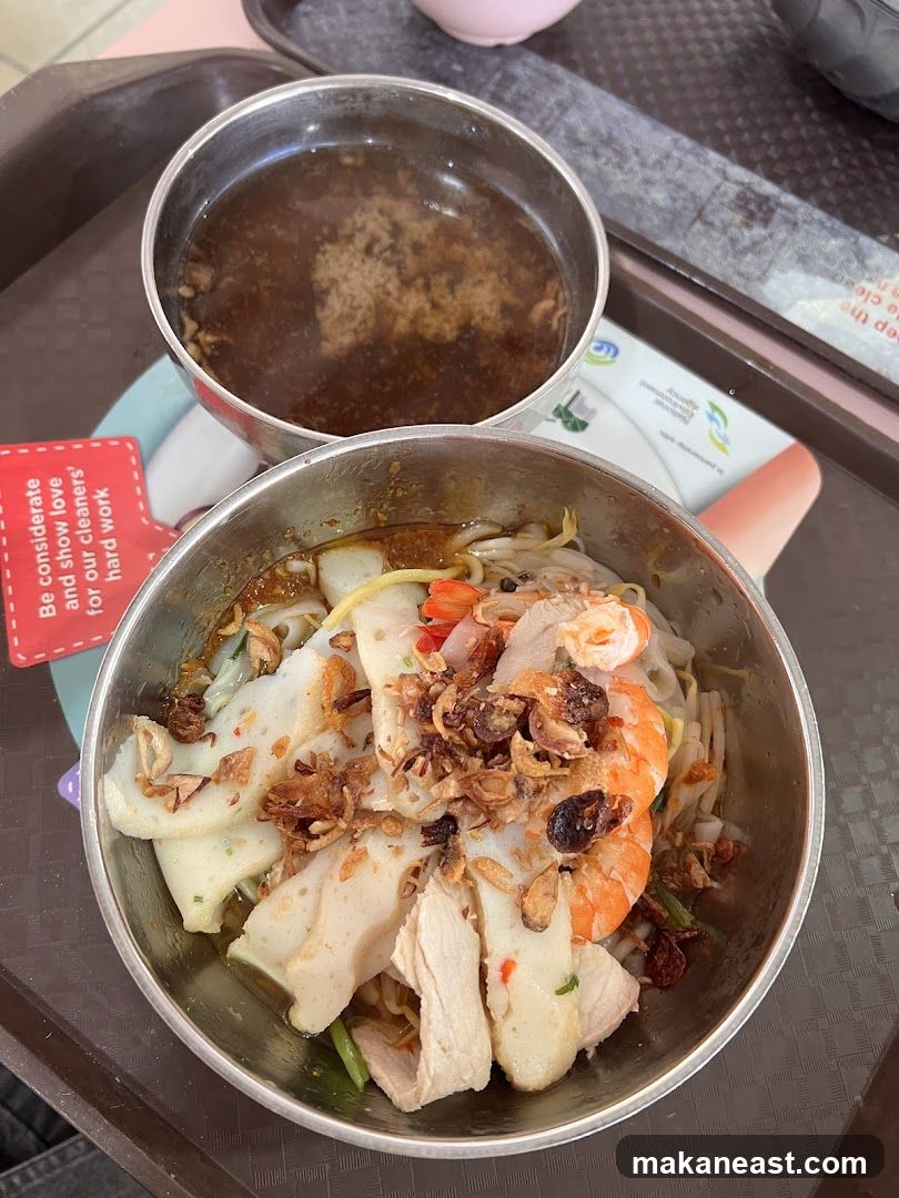 Noodles with Soup