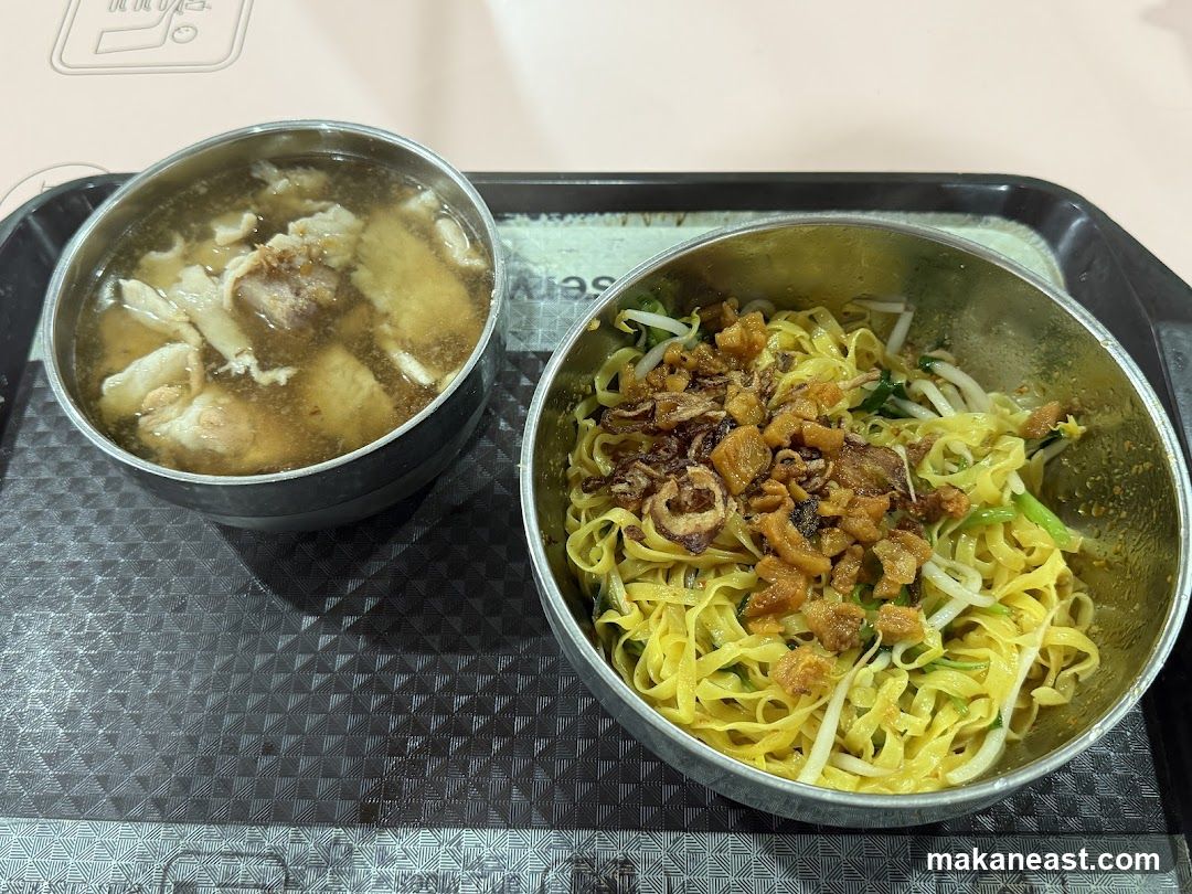 Noodles and Soup