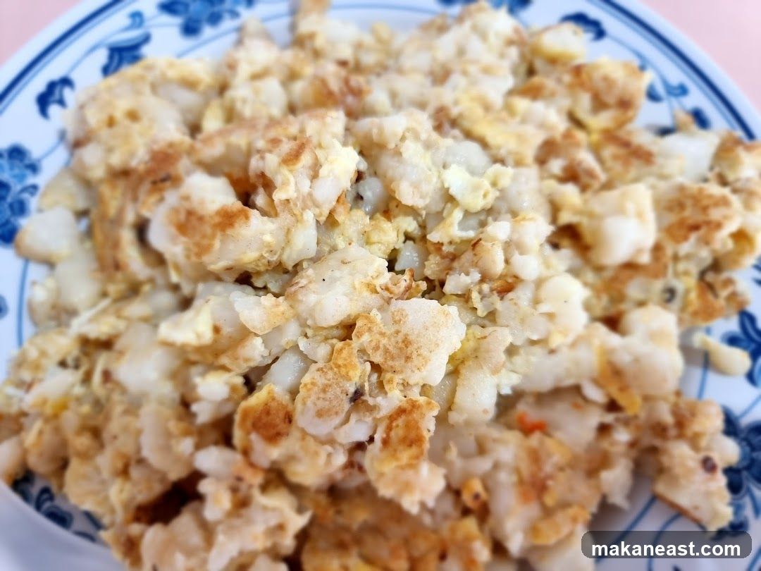 Xin Xing Carrot Cake