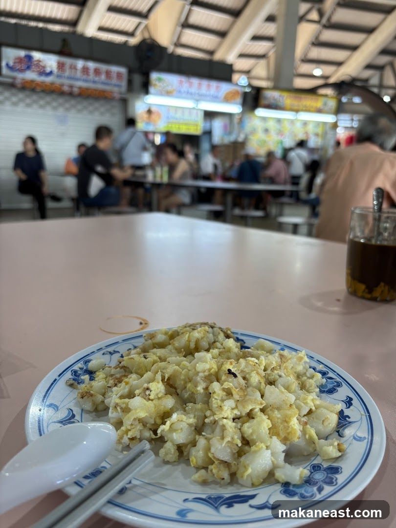 Xin Xing Carrot Cake