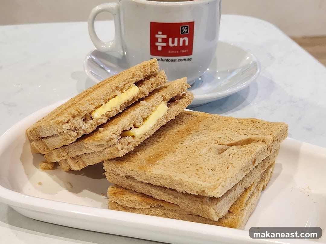 Toast and Coffee