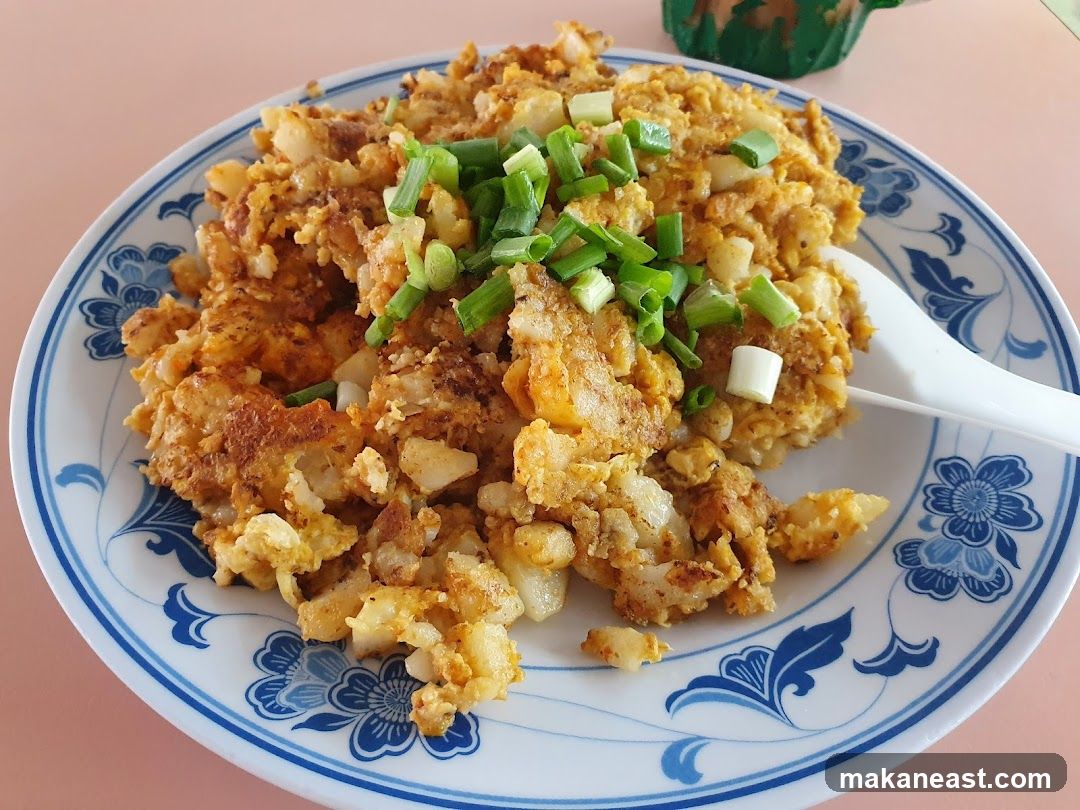 Fried Carrot Cake