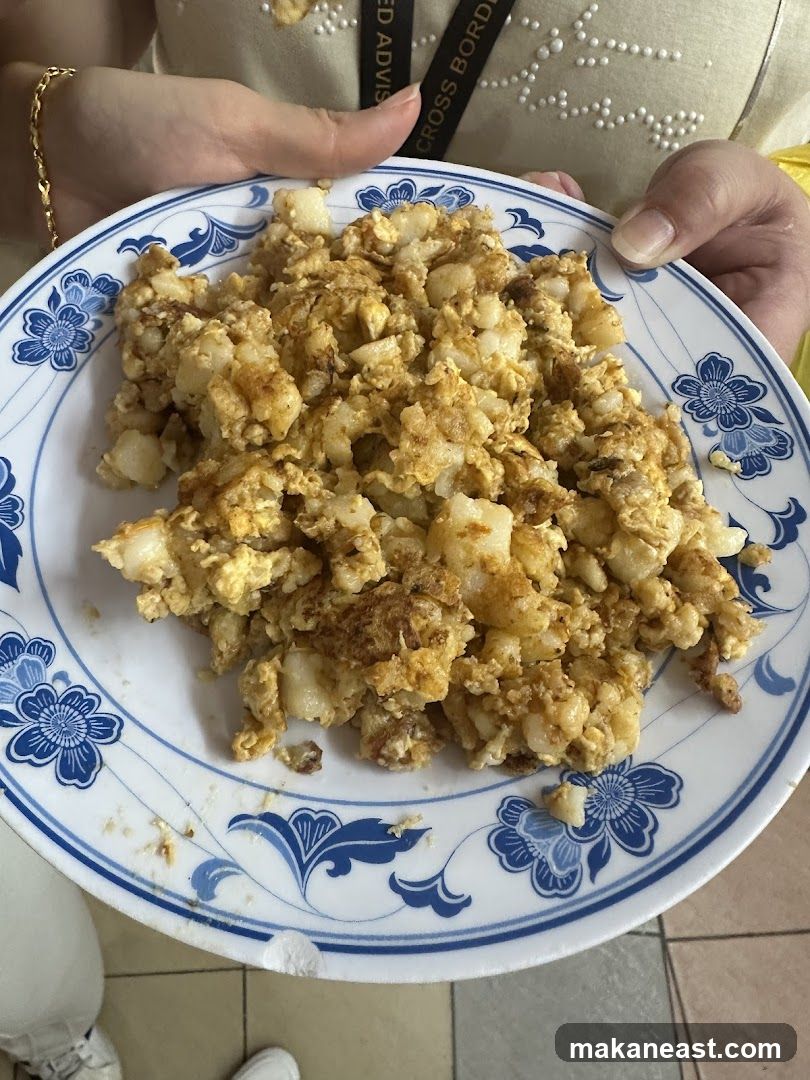 Plate of Fried Food