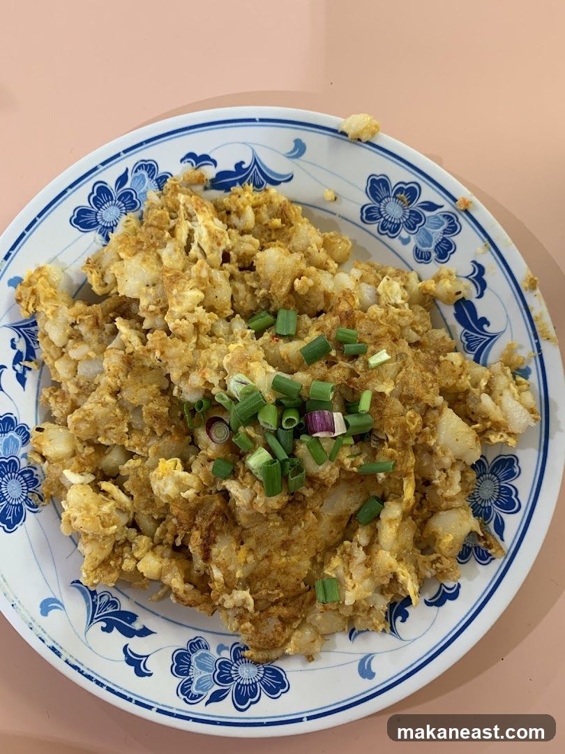 Fried Carrot Cake