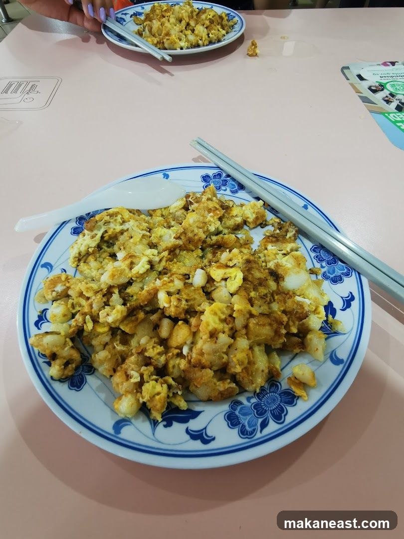 Fried Carrot Cake