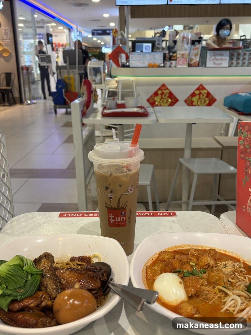 Food and Drink at a Restaurant