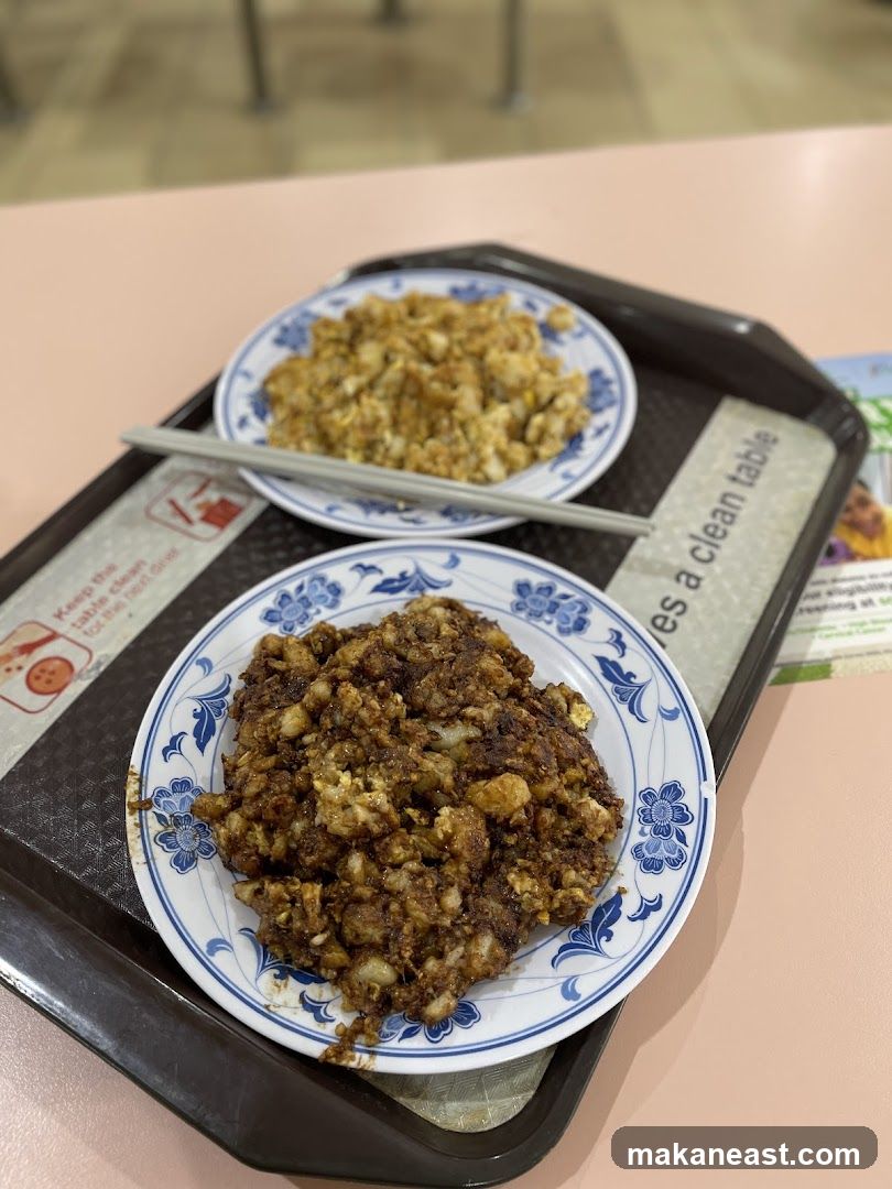 Fried Carrot Cake