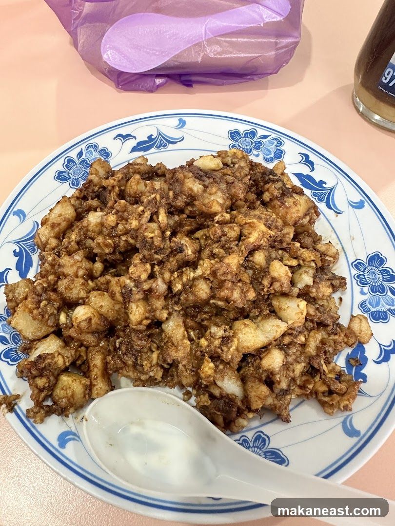 Fried Carrot Cake