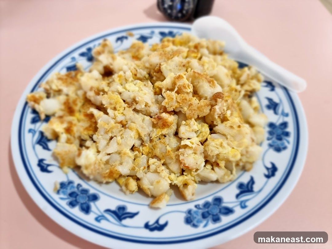 Fried Radish Cake