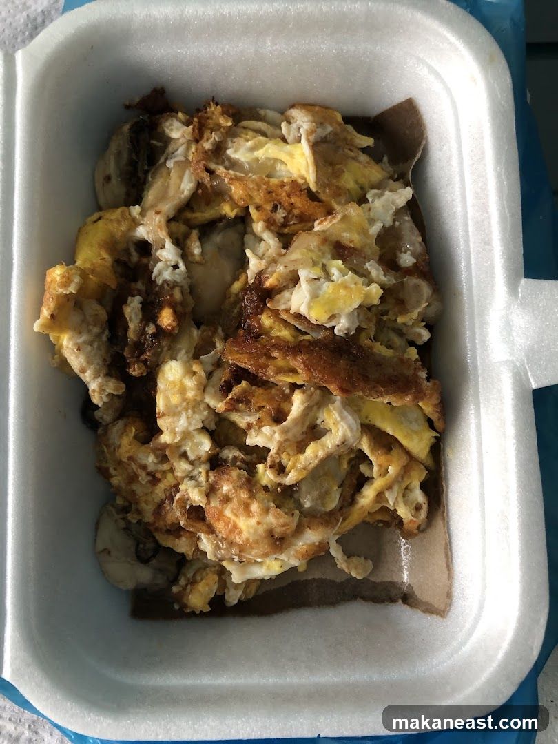 Oyster Omelette