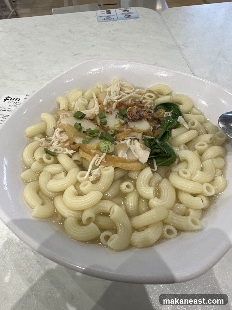 Macaroni Soup