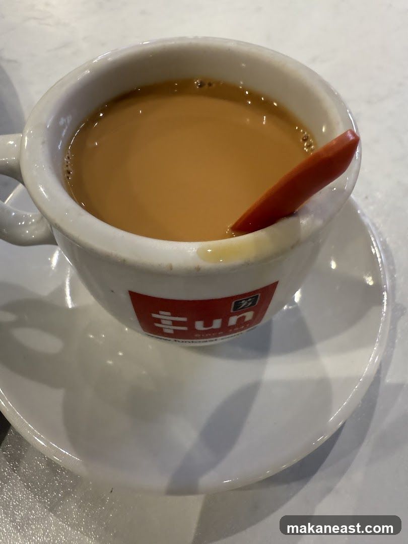 Cup of Coffee with Cinnamon Stick
