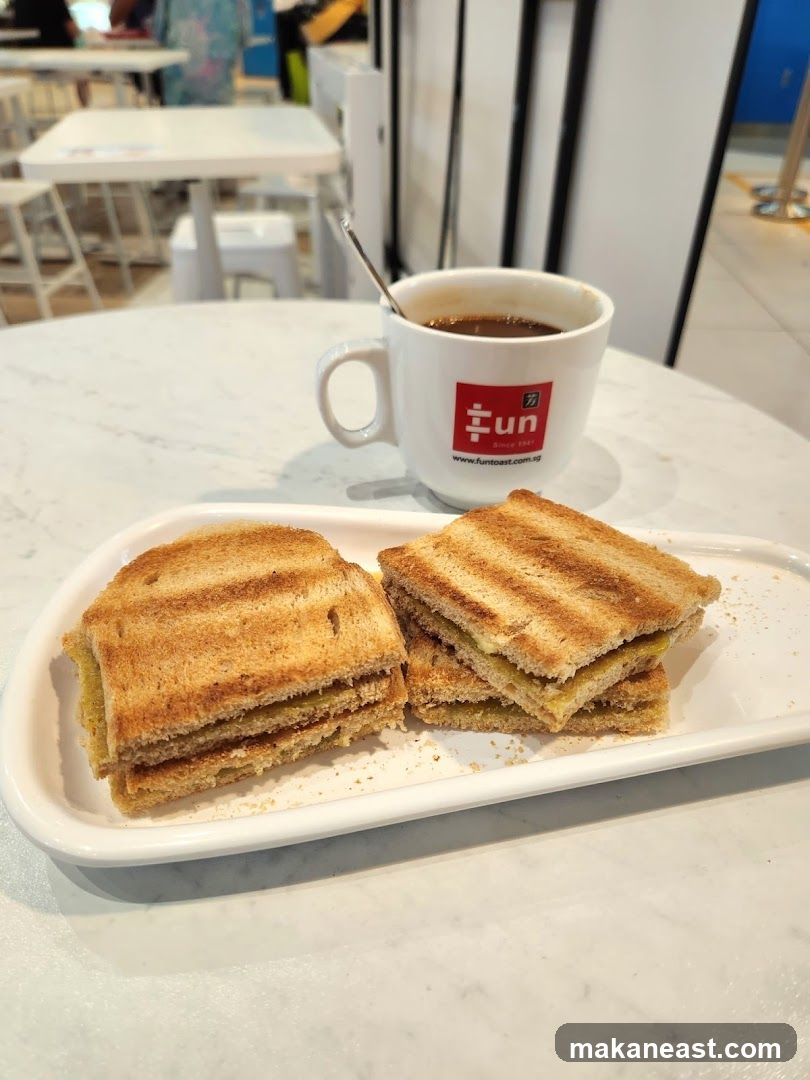Toast and Coffee