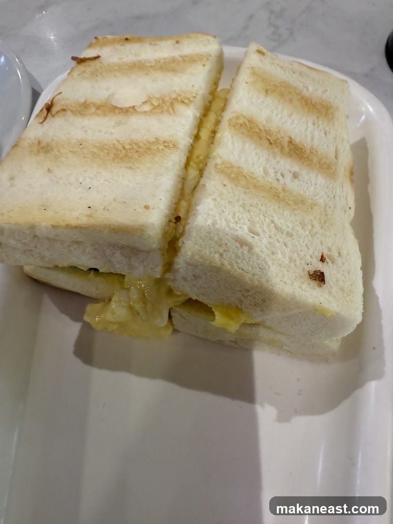 Toasted Sandwich