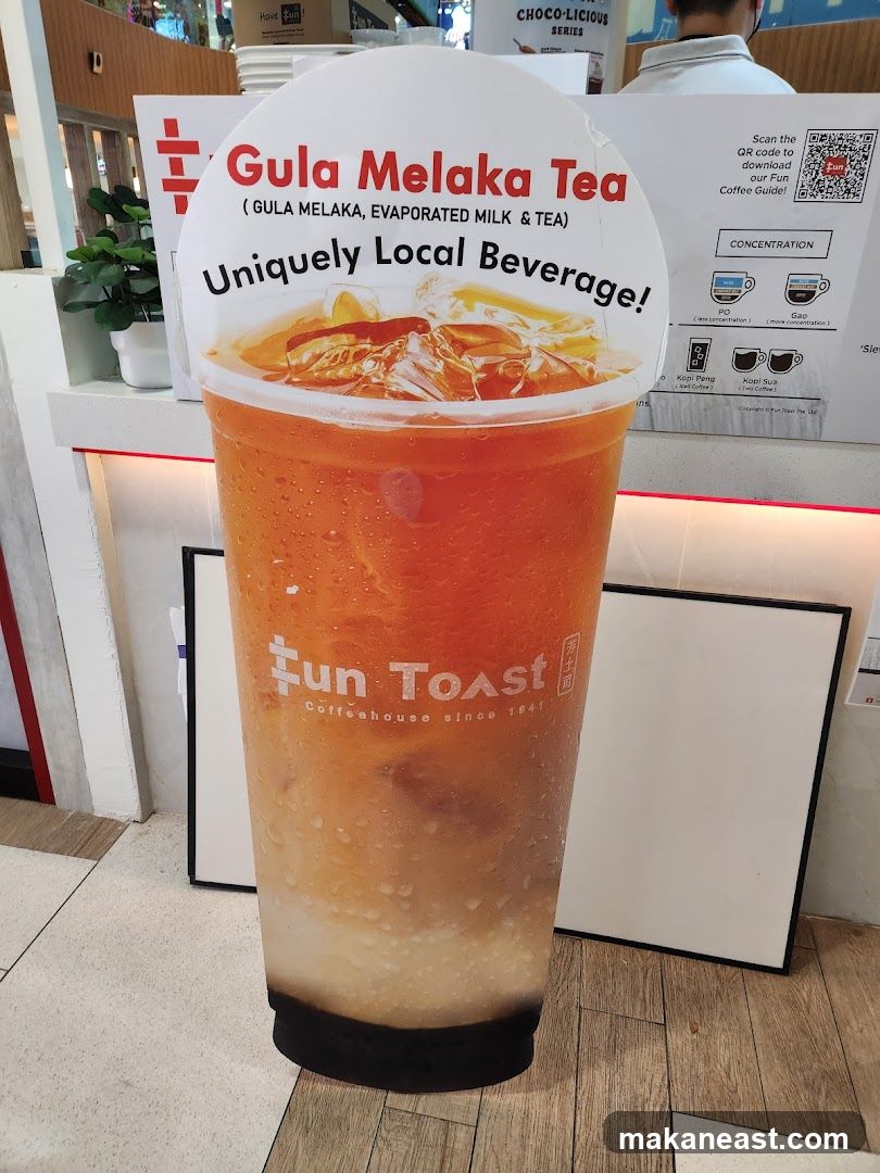 Gula Melaka Tea Standee