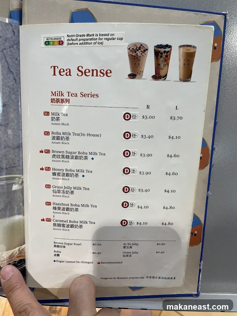 Xi Men Jie 西門街 (Eastpoint Mall) Wholesome Taiwanese Meals