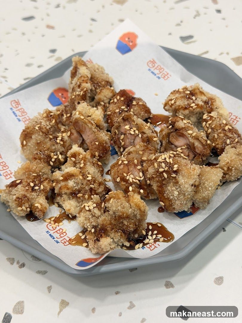 Xi Men Jie 西門街 (Eastpoint Mall) Wholesome Taiwanese Meals