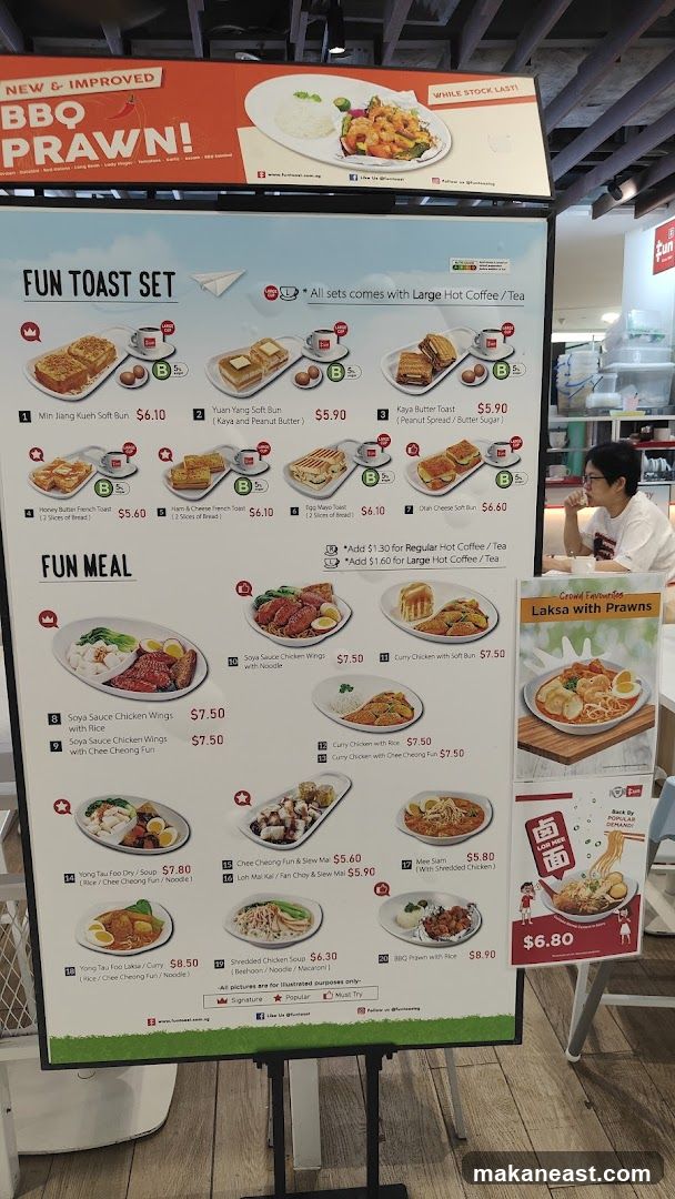 FUN TOAST SET & FUN MEAL