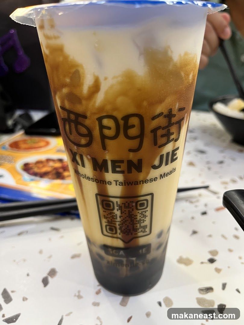 Brown Sugar Boba Milk Tea
