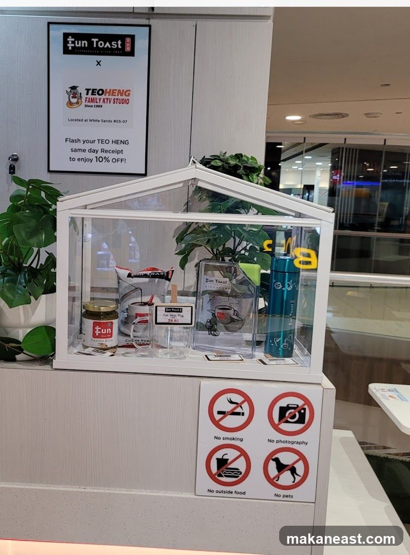 Fun Toast and Teo Heng Promotion