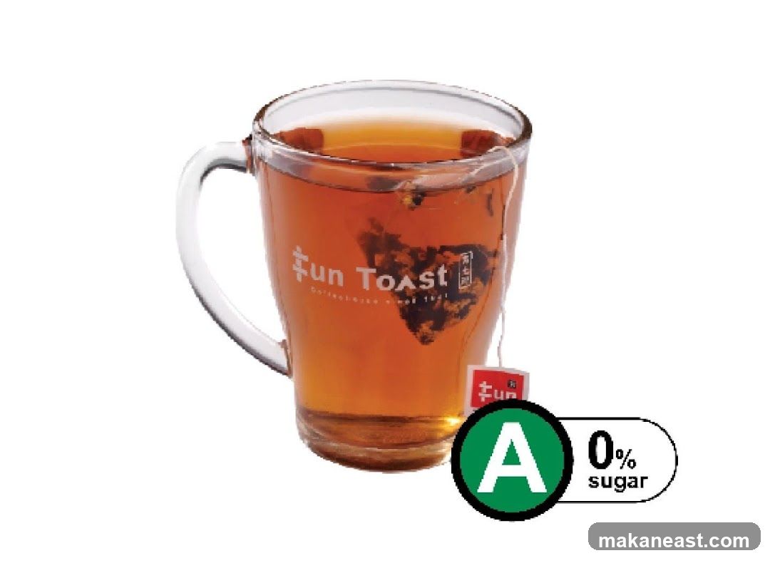 Tea with 0% Sugar